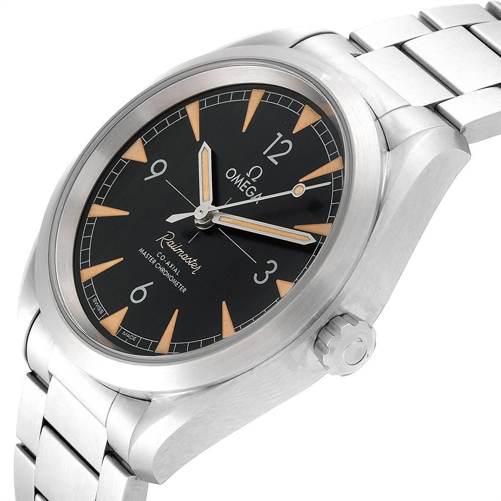 Omega Railmaster Co-Axial Master Chronometer Watch 220.10.40.20.01.001 For Sale 1
