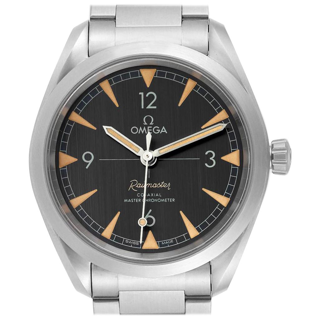 Omega Railmaster Co-Axial Master Chronometer Watch 220.10.40.20.01.001 For Sale