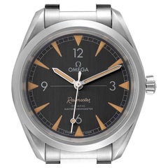 Omega Railmaster Co-Axial Master Herrenuhr 220.10.40.20.01.001 Ungetragen