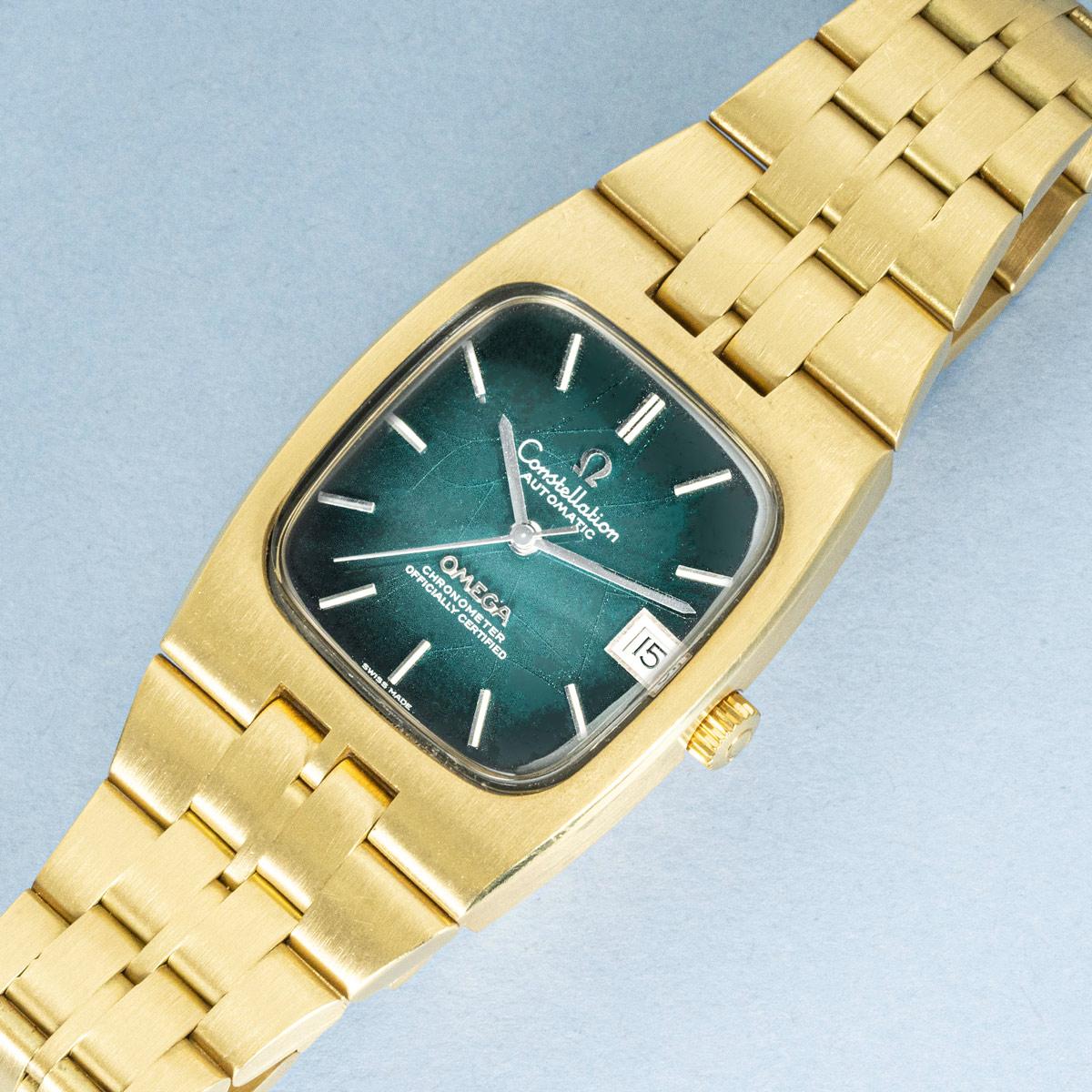 Une Omega Constellation 