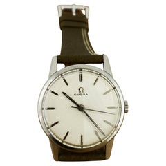 Omega ref 131.001 cal 286 Swiss Manual S/Steel Ivory Dial 34mm c1962 Mens' Watch