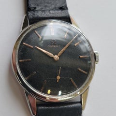 Omega Ref 14391 Mens 34mm 1950s Vintage Manual Wind Classic RA746