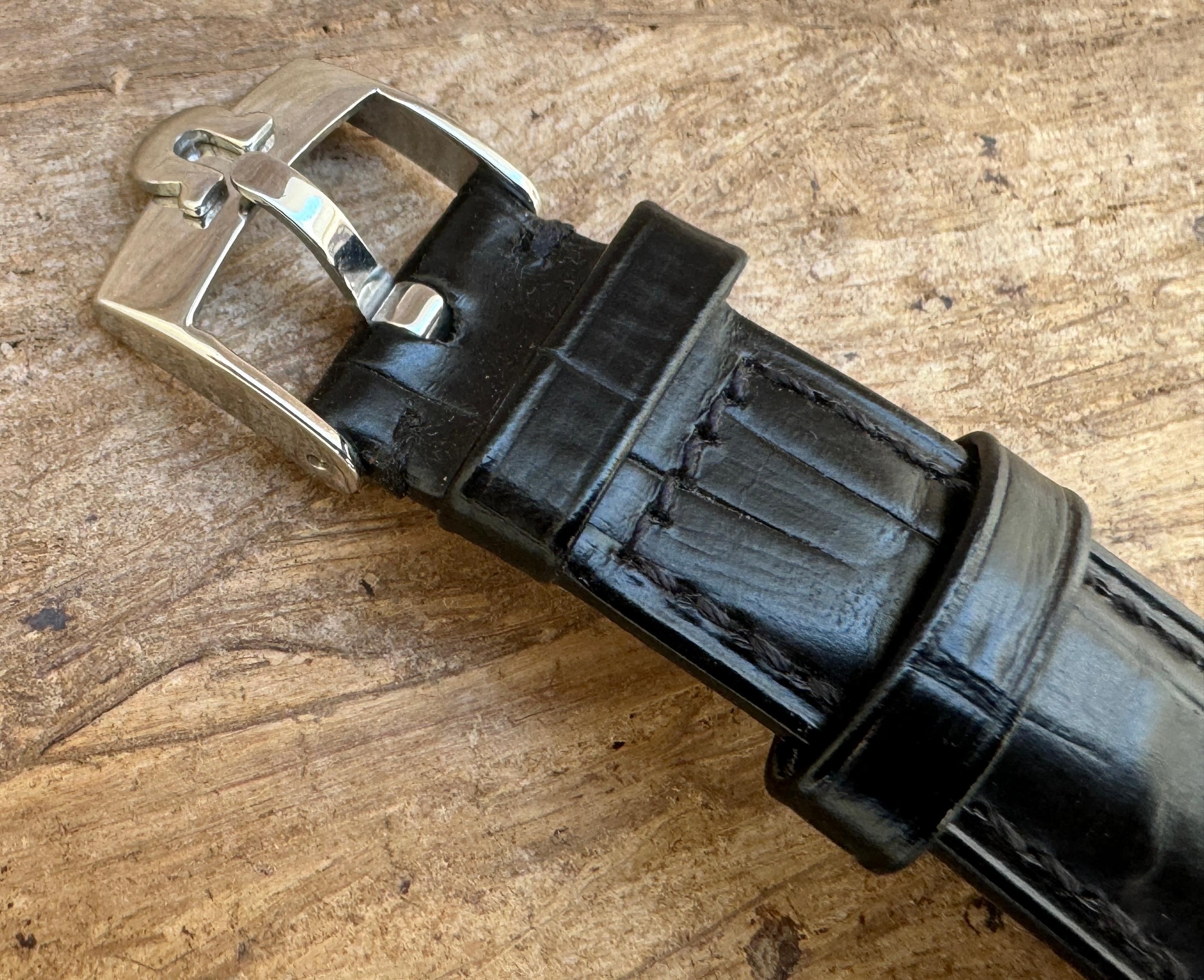 Omega Ref: 2640-8SC Seltenes graues strukturiertes honigfarbenes Zifferblatt JUMBO Cal 283 5