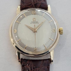 Omega Ref 2862 32mm Mens 1950s Gold Capped Vintage Automatic RA656