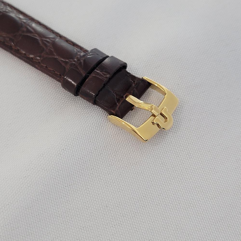 Omega Ref 2862 32mm Herren 1950s Gold gekappt Vintage Automatik RA656 im Angebot 5