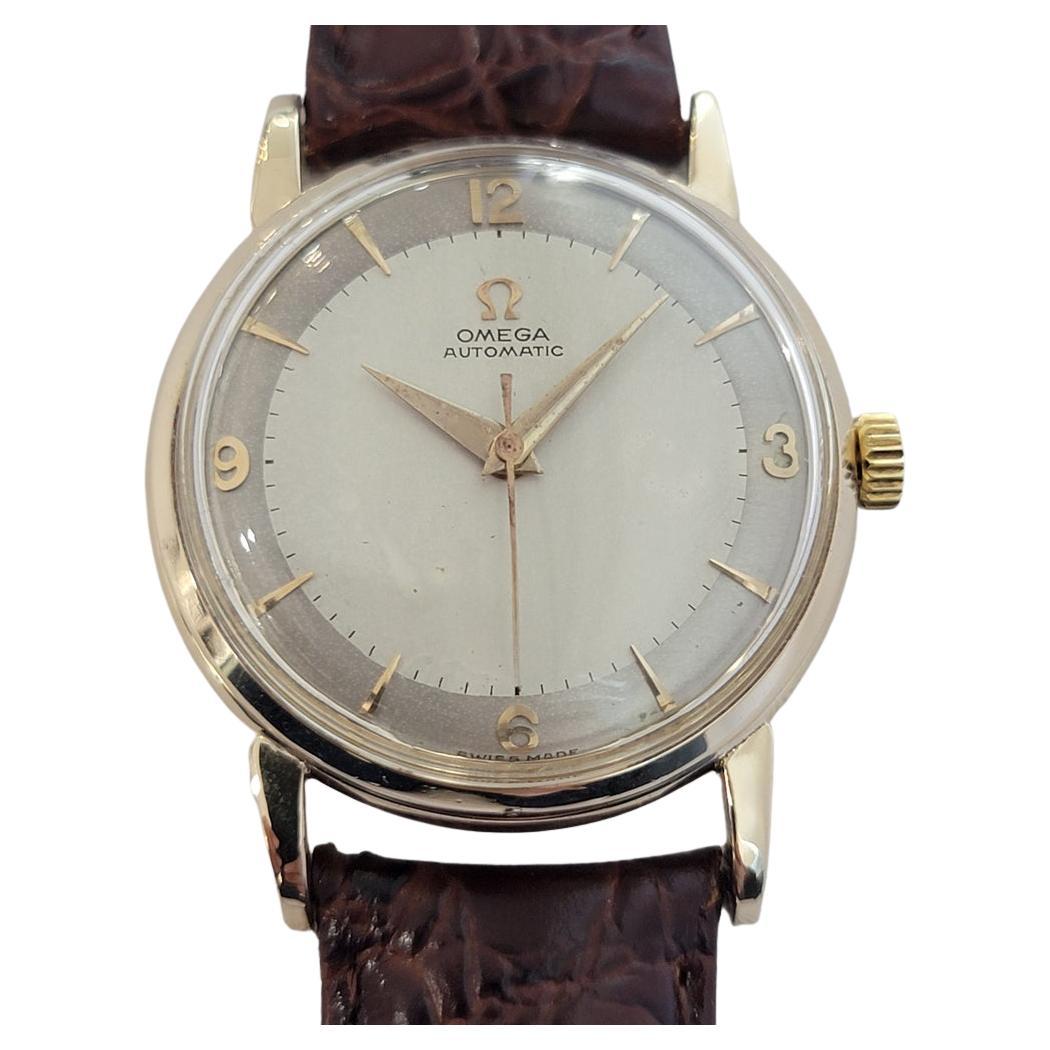 Omega Ref 2862 32mm Uomo 1950 Oro CAP Automatico Vintage RA656