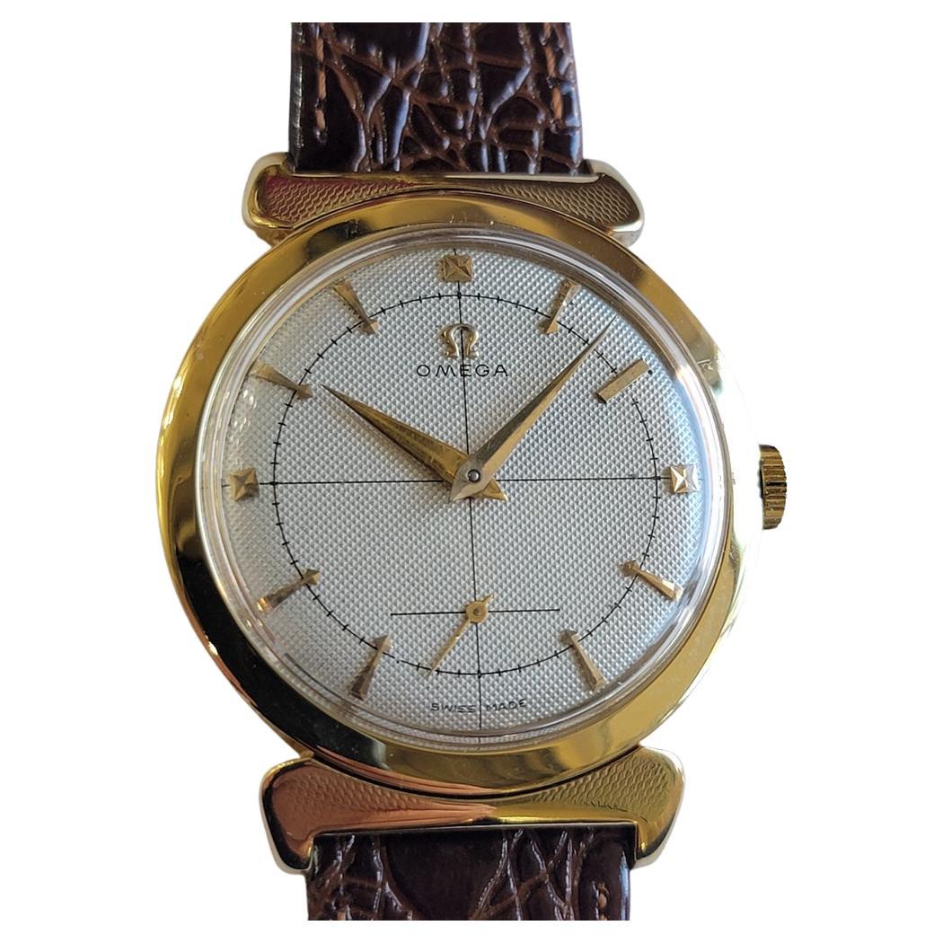 Omega Ref CK 2505 Jumbo 35mm x 43mm Oro macizo 18k Hombres 1950 De cuerda manual RA694