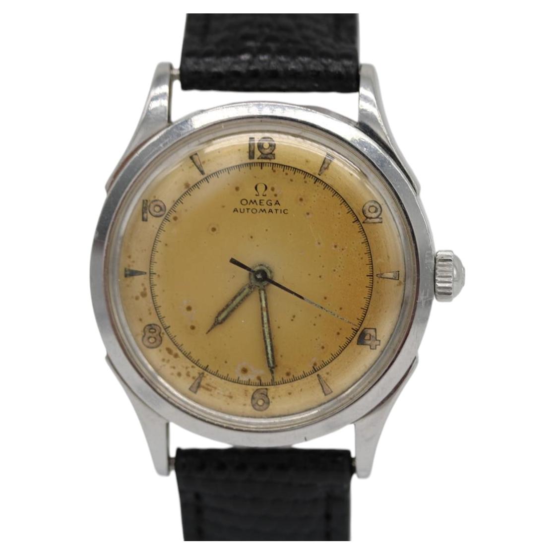 Omega - Ref.2532 (1947) - Bumper Automático - Cal. 351 - 35mm - Acero inoxidable - en venta