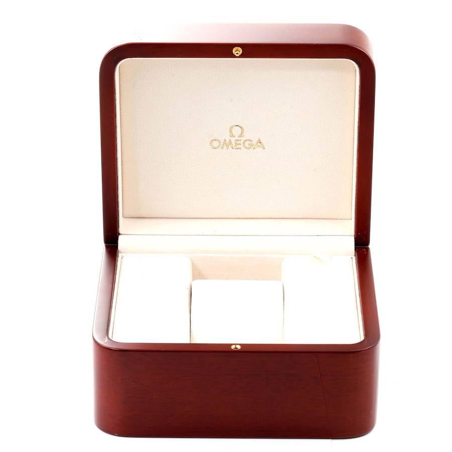 Omega Renaissance 1894 18k Rose Gold Limited Edition Mens Watch 5950.30.03 3