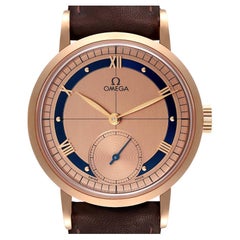 Omega Renaissance 1894 Orologio da uomo in oro rosa 18k in edizione limitata 5950.30.03