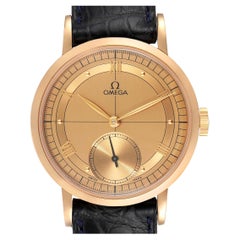 Omega Renaissance 1894 18 Karat Roségold Herrenuhr Limitierte Auflage 5950.30.03