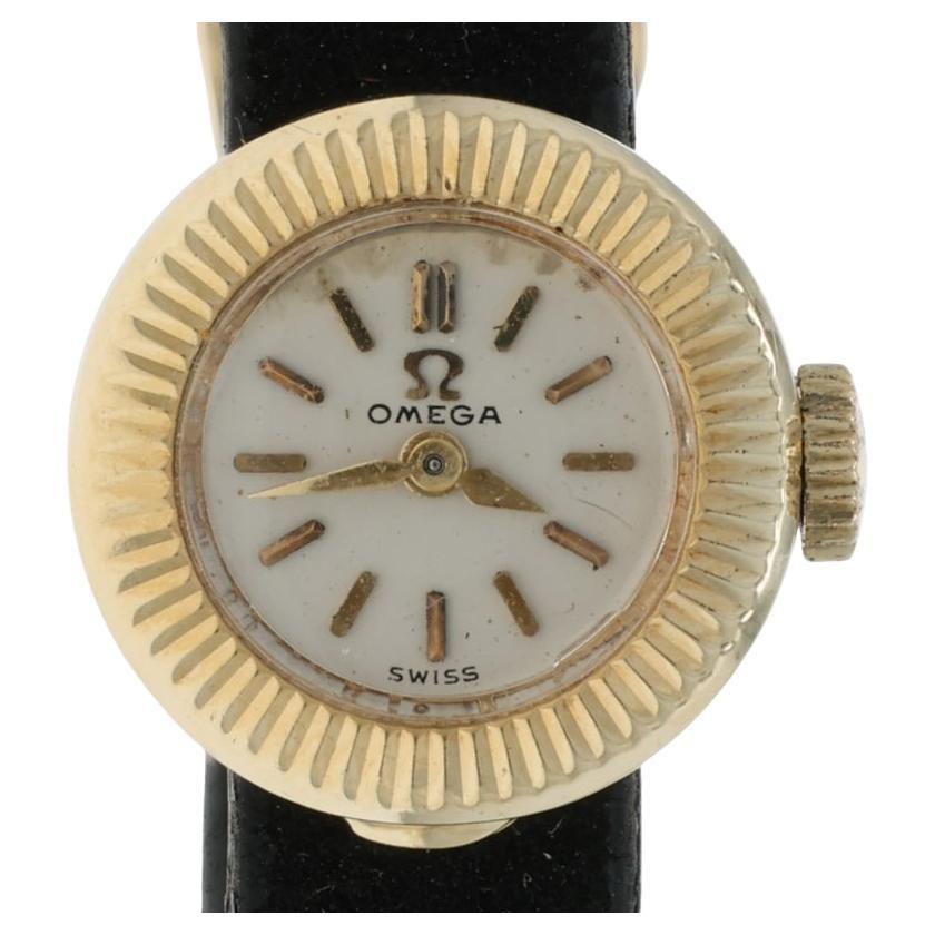 Reloj Omega Retro Señora - Oro Amarillo 14k Manual