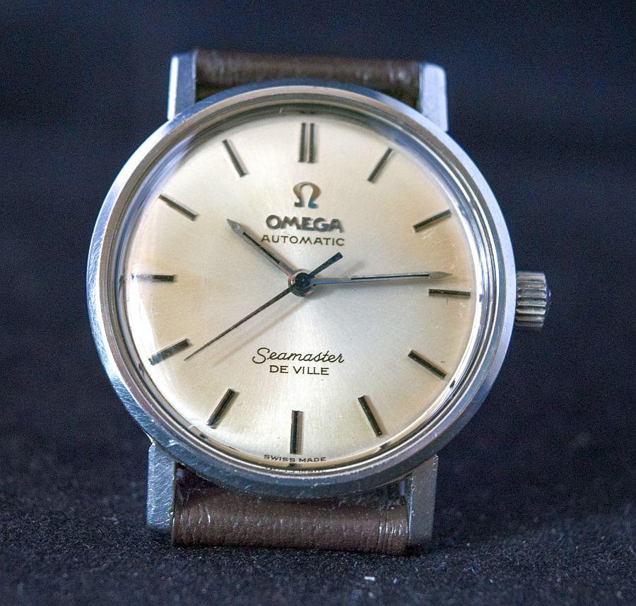 Omega Sea Master De Ville Automatik-Stahlgehäuse im Zustand „Gut“ in London, GB