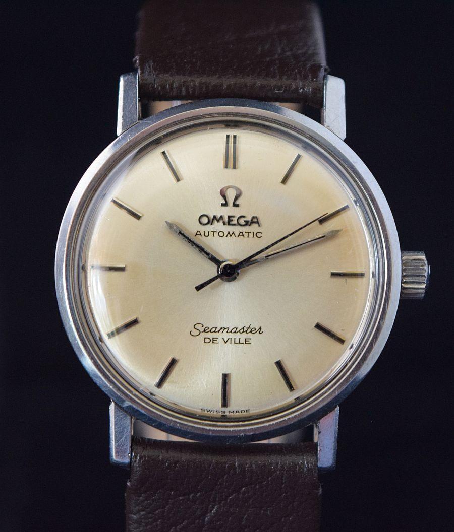 Omega Sea Master De Ville Automatik-Stahlgehäuse für Damen oder Herren