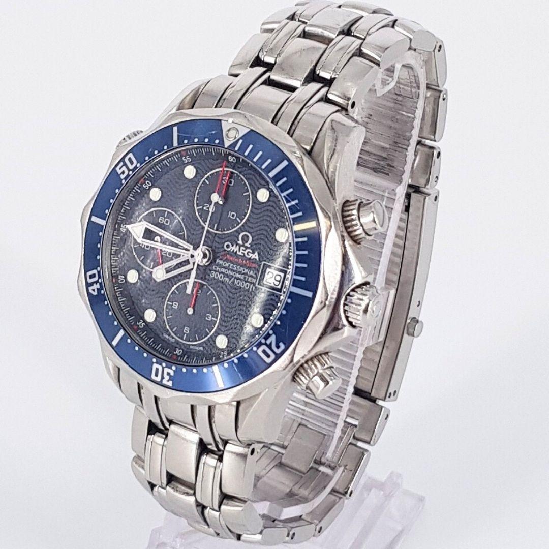 Omega Sea Master Professional Chronometer Uhr im Zustand „Gut“ in Cape Town, ZA