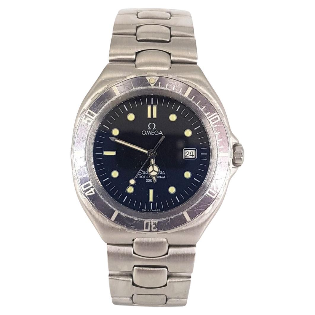 Montre professionnelle Omega Sea Master