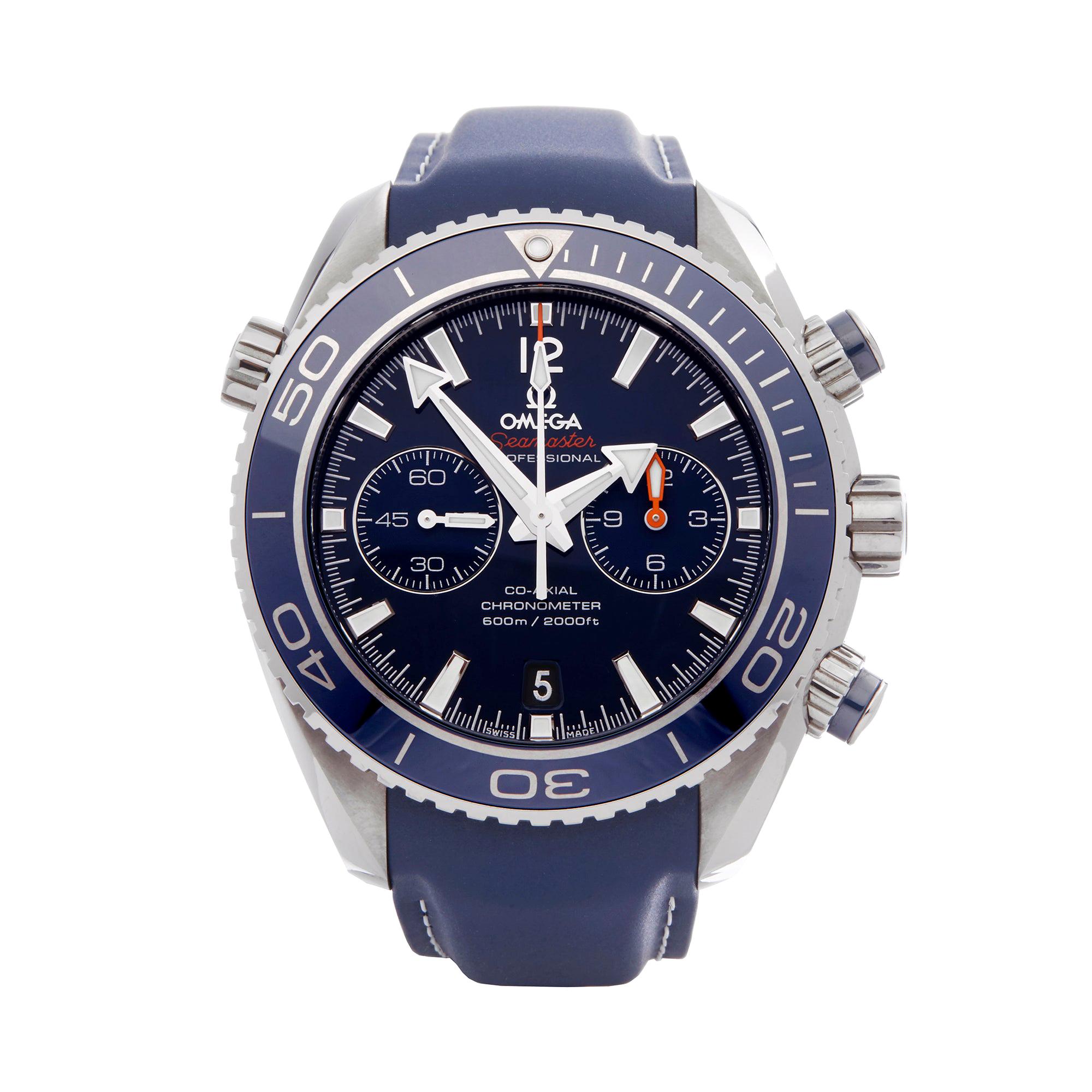 Omega Seamaste Planet Ocean Chronograph Stainless Steel 23292465103001