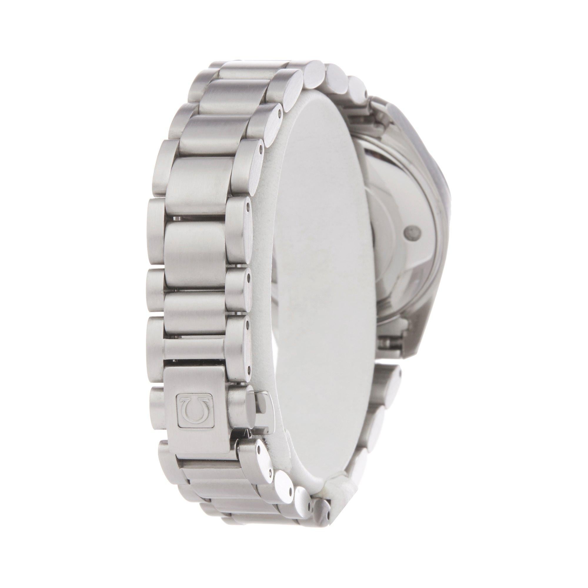 Women's Omega Seamaster 0 25647500 Ladies Stainless Steel Watch
