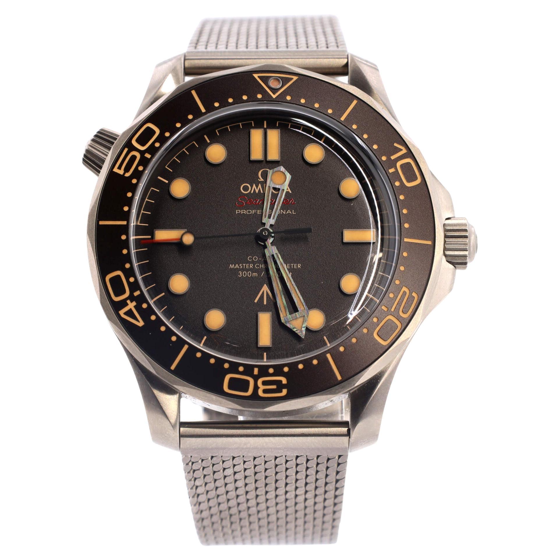 Omega Seamaster 007 Edition Diver 300M Co-Axial Master Chronometer Automatik