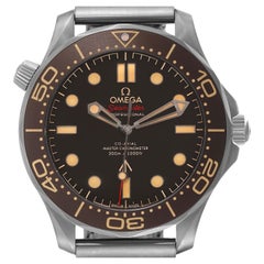 Omega Seamaster 007 Edition Titanium Mens Watch 210.92.42.20.01.001 Unworn