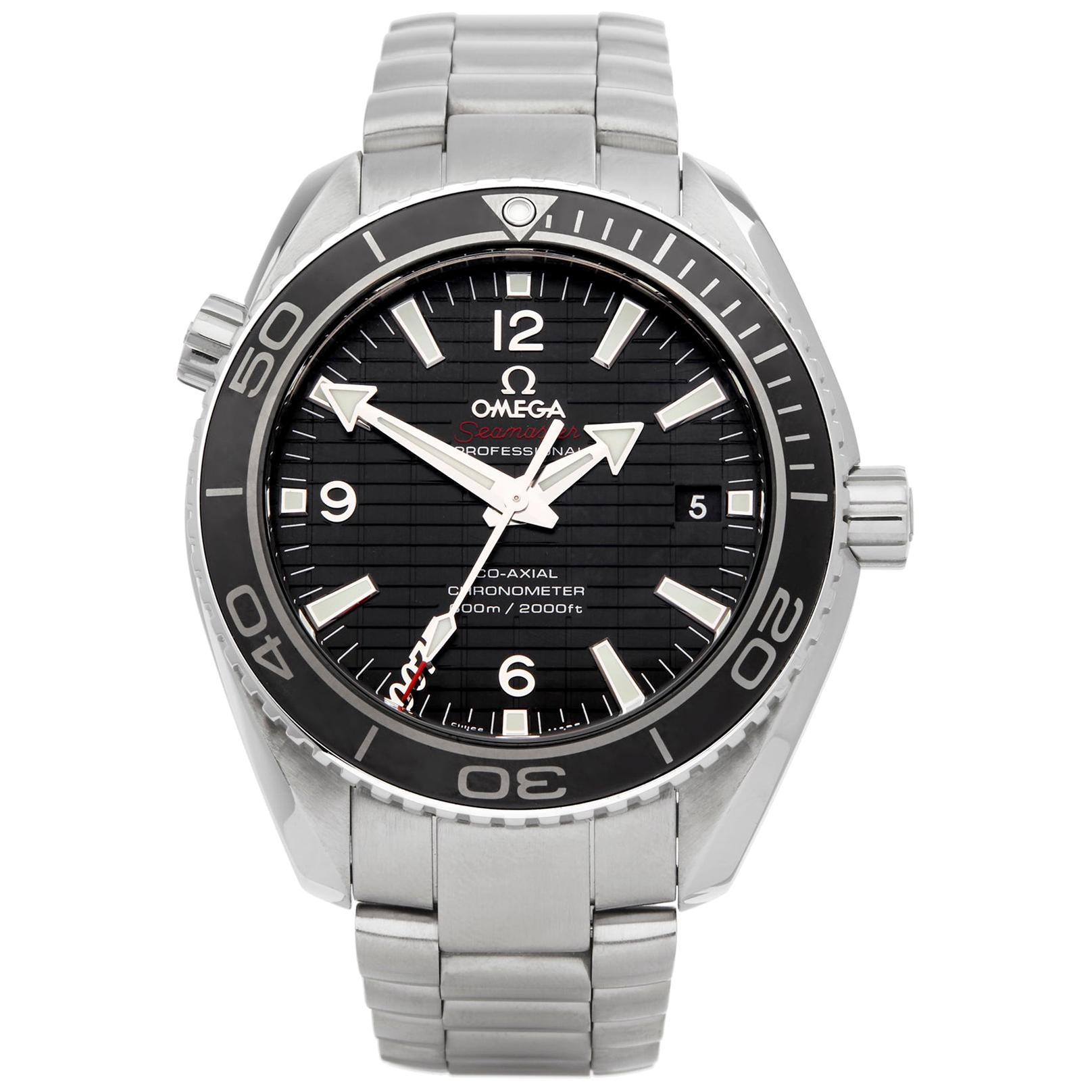 Omega Seamaster 007 James Bond Stainless Steel 23230422101004 Wristwatch