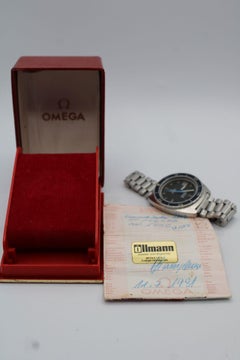 Omega Seamaster 120 166.088 – Stainless Steel – Blue Bezel Full Set – Automatic