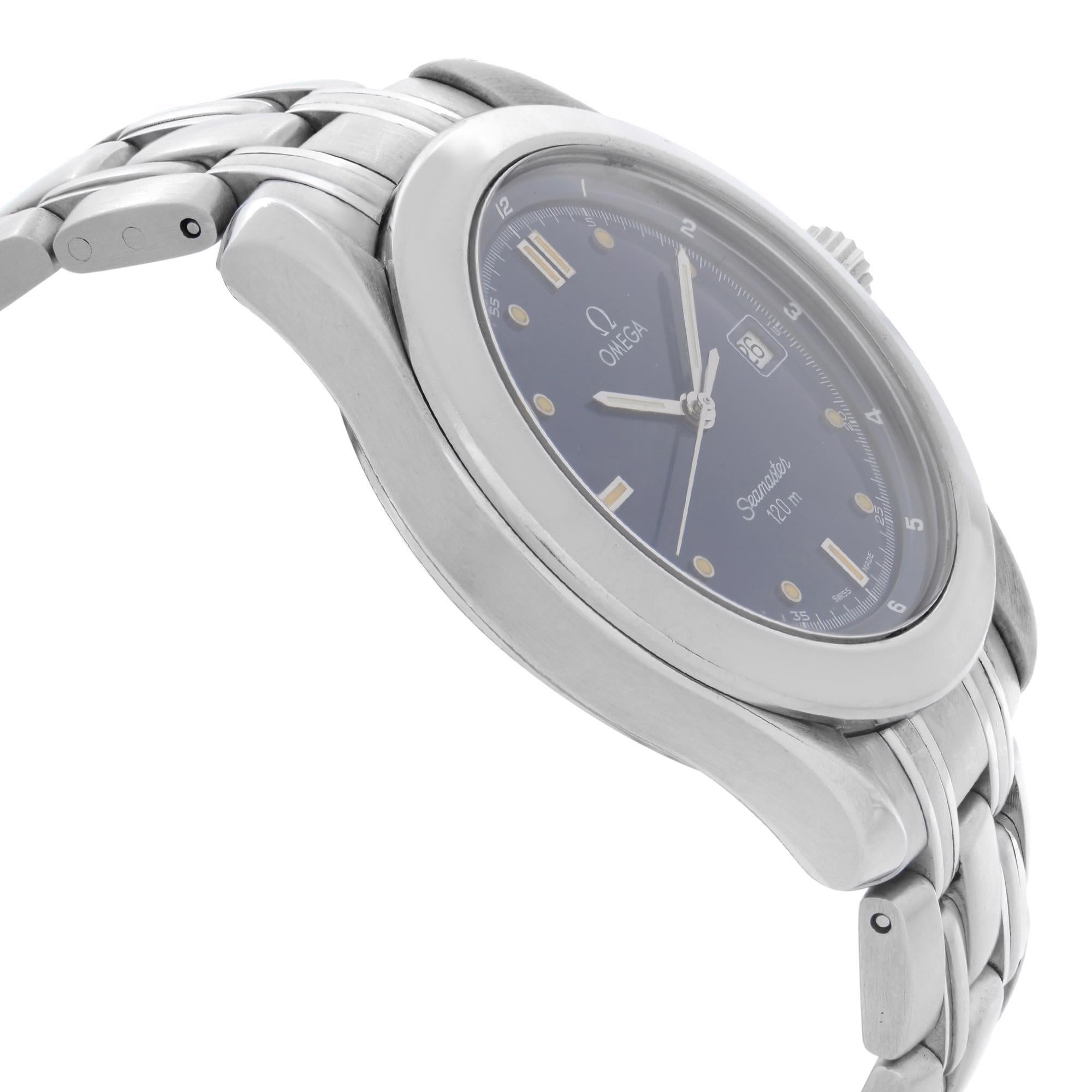 omega seamaster 120m quartz