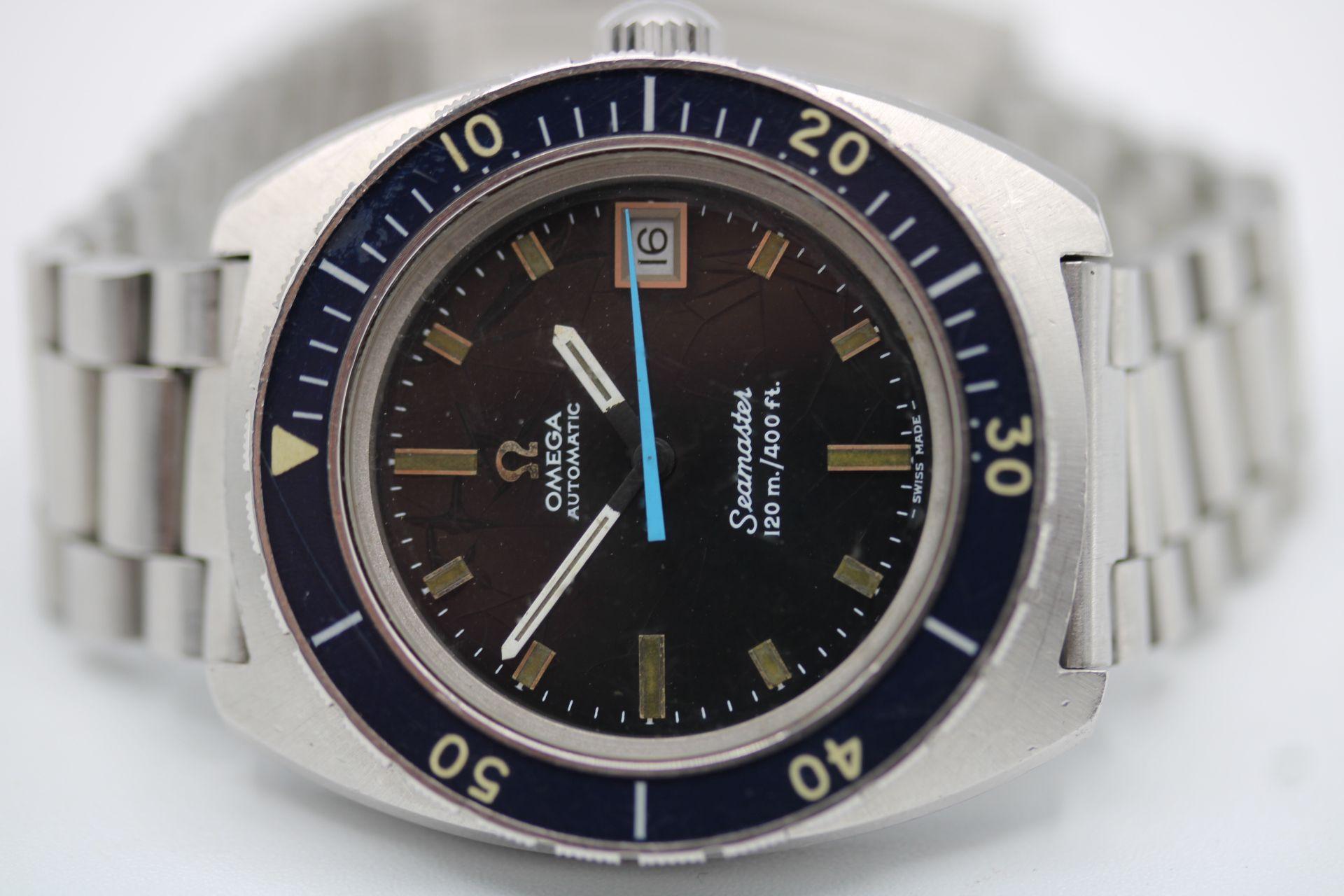 Omega Seamaster 120 Box and Paper For Sale 3
