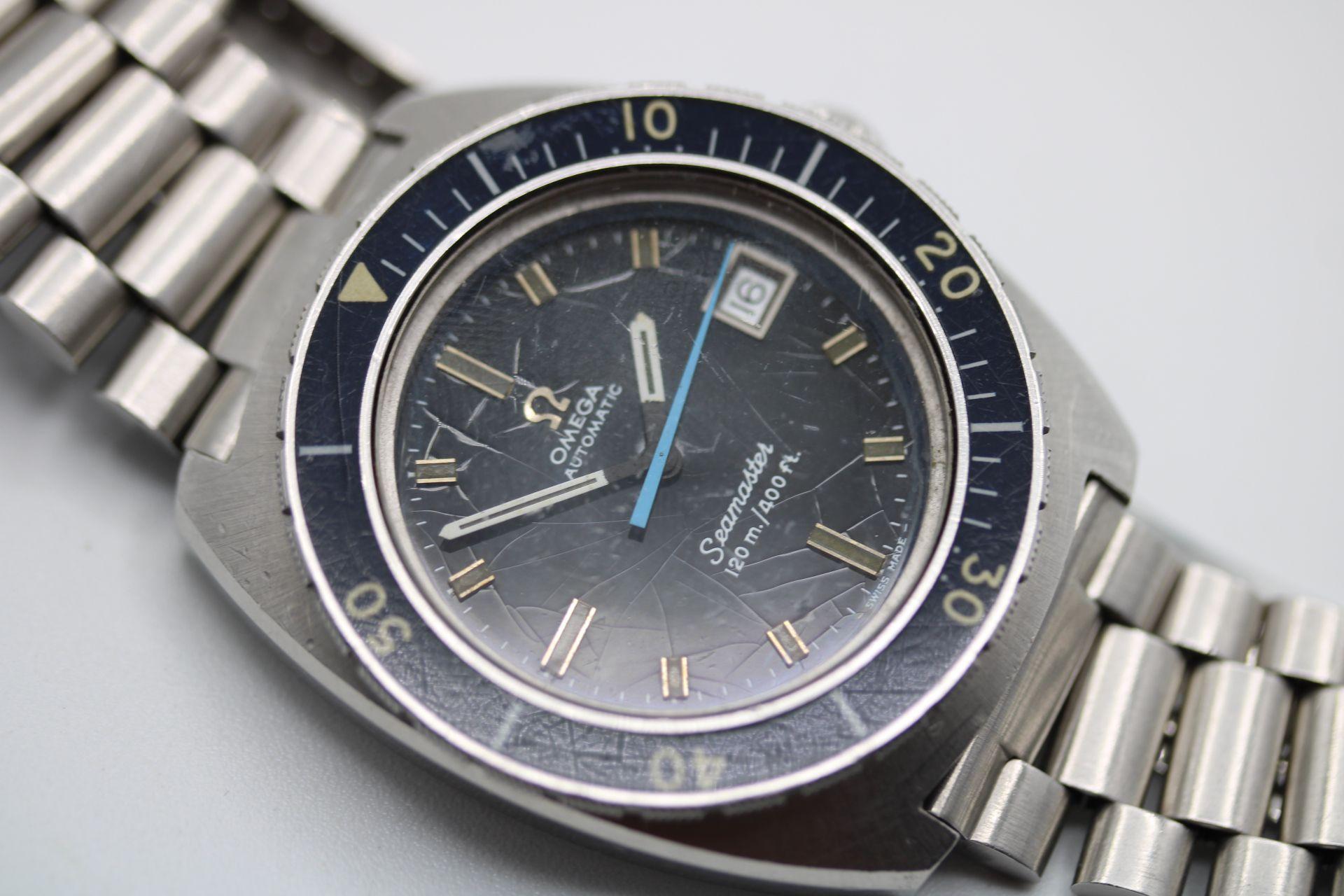 Omega Seamaster 120 Box and Paper For Sale 6