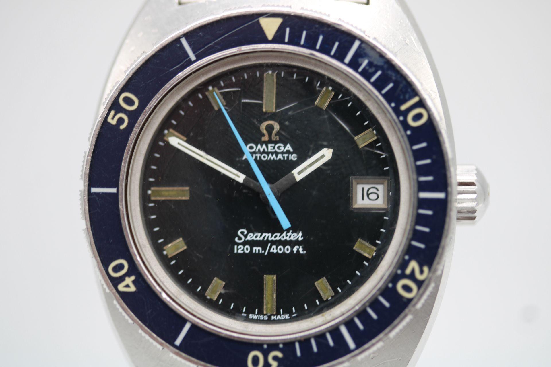 omega seamaster 120 vintage