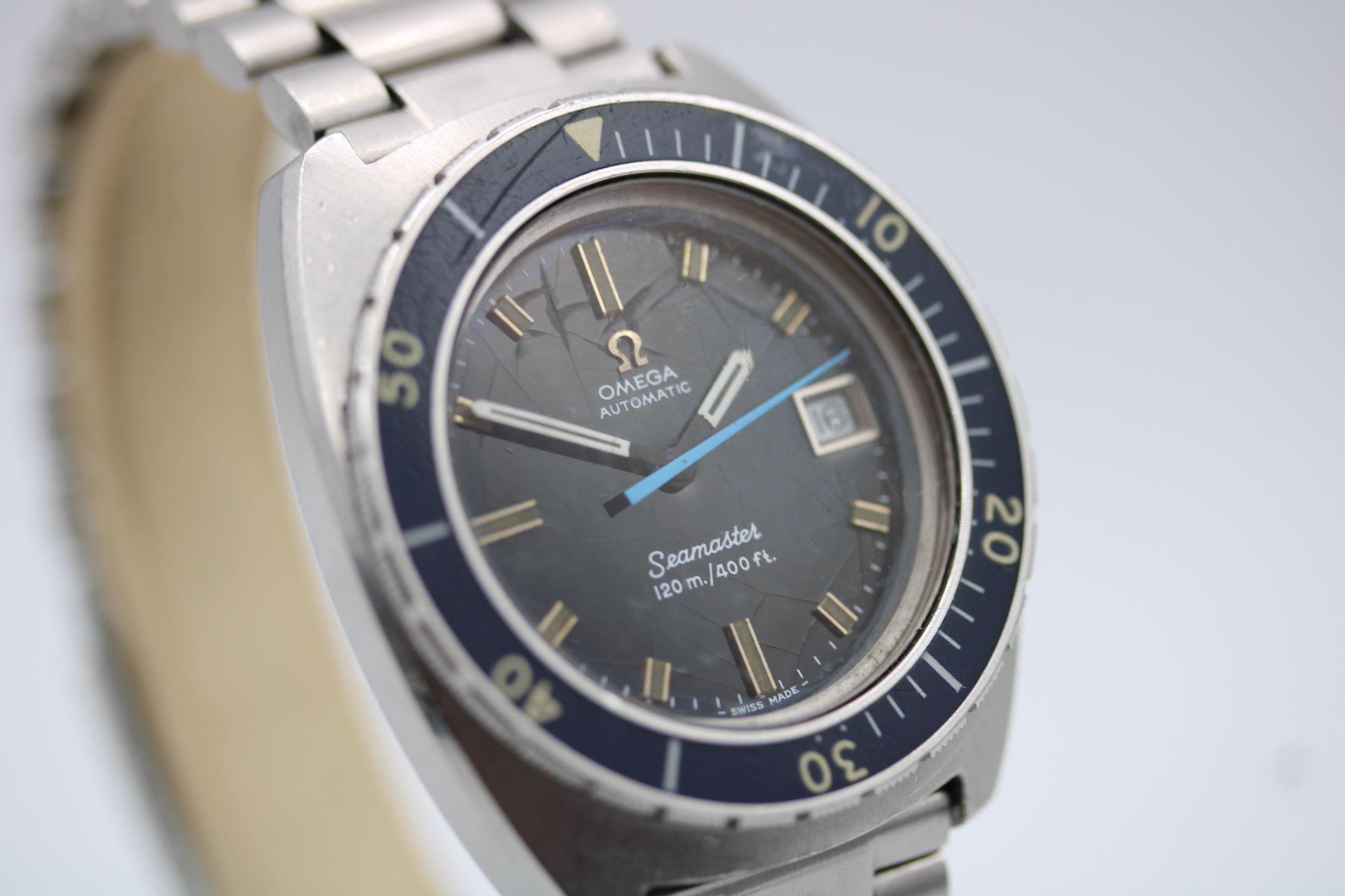 Omega Seamaster 120 Box and Paper In Good Condition For Sale In London, GB