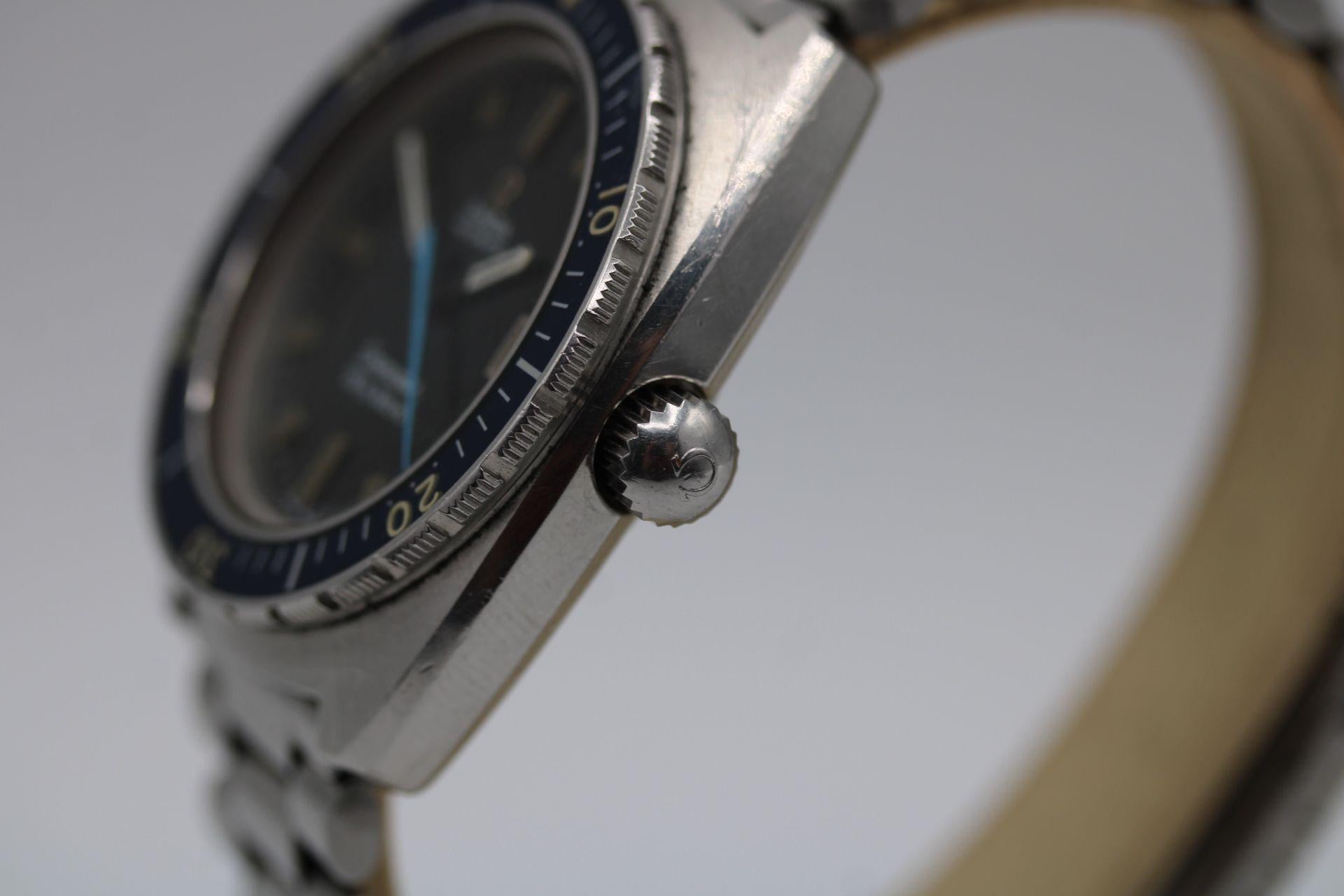 Women's or Men's Omega Seamaster 120 Box and Paper For Sale
