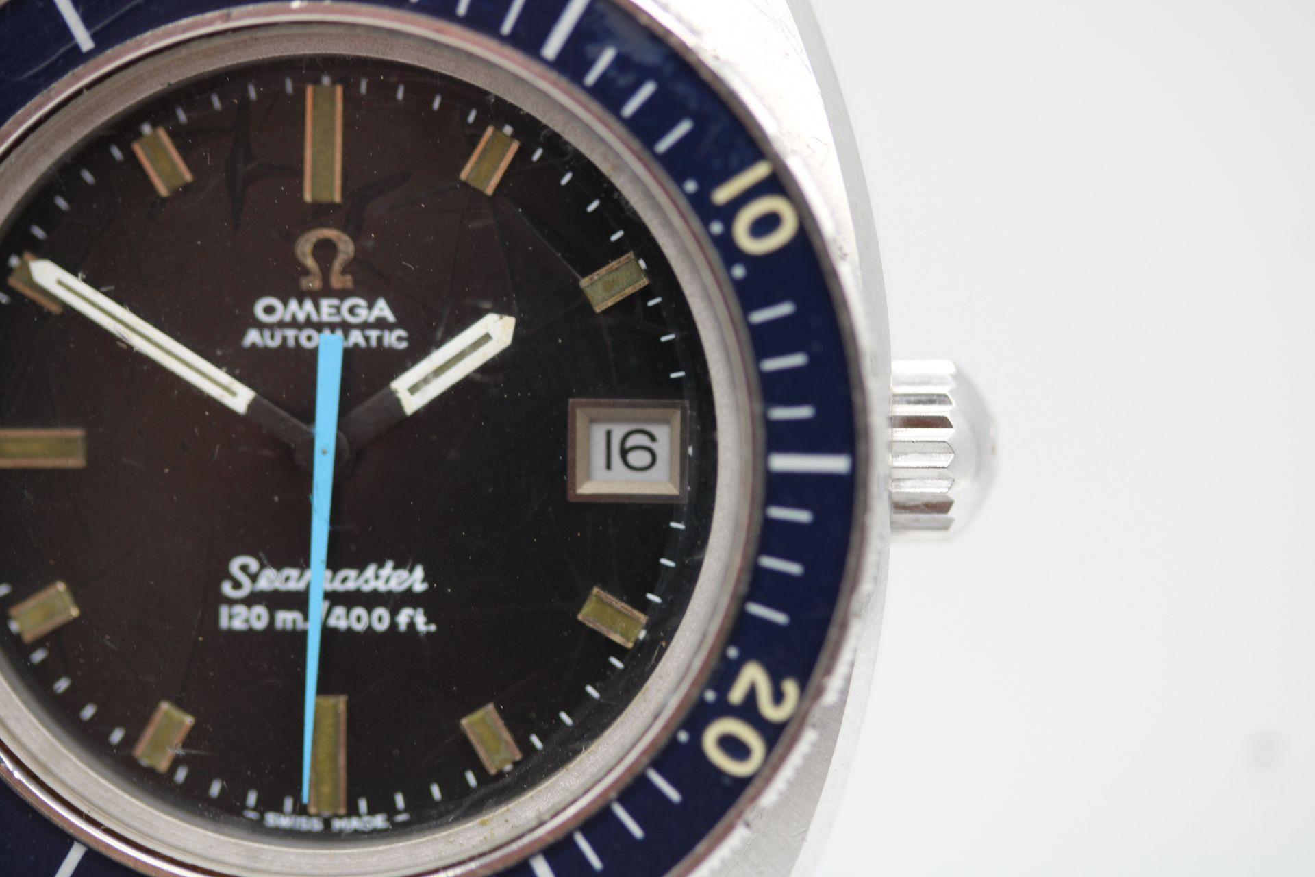 Omega Seamaster 120 Box and Paper For Sale 1