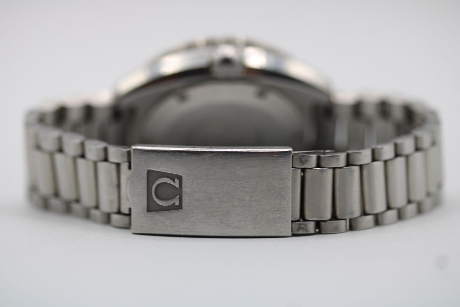 Omega Seamaster 120 Box and Paper For Sale 2