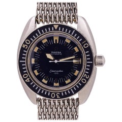 Retro Omega Seamaster 120 Deep Blue Diver’s Ref 166.073, circa 1970