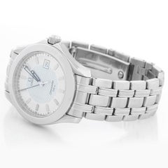 Omega Seamaster 120M Stainless Steel Silver Dial Quartz Mens Watch