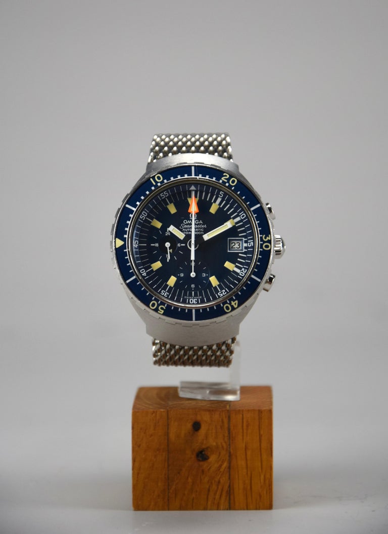 Omega Seamaster 120m Automatic Chronograph 1973 a.k.a. Big Blue