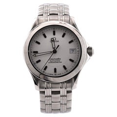 Omega Seamaster 120M Chronometer Automatic Watch Stainless Steel 36