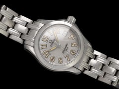 Omega Seamaster 120M Ladies Diver SS Steel Watch MOP Dial - Mint with Warranty