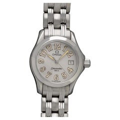 Omega Seamaster 120M Ladies Diver SS Steel Watch MOP Dial - Mint with Warranty