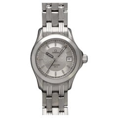 Omega Seamaster 120M Ladies Divers Stainless Steel Watch - Papers & Booklets