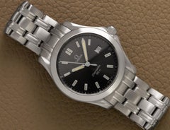 Omega Seamaster 120M Professional Divers Mens Watch - Stainless Steel