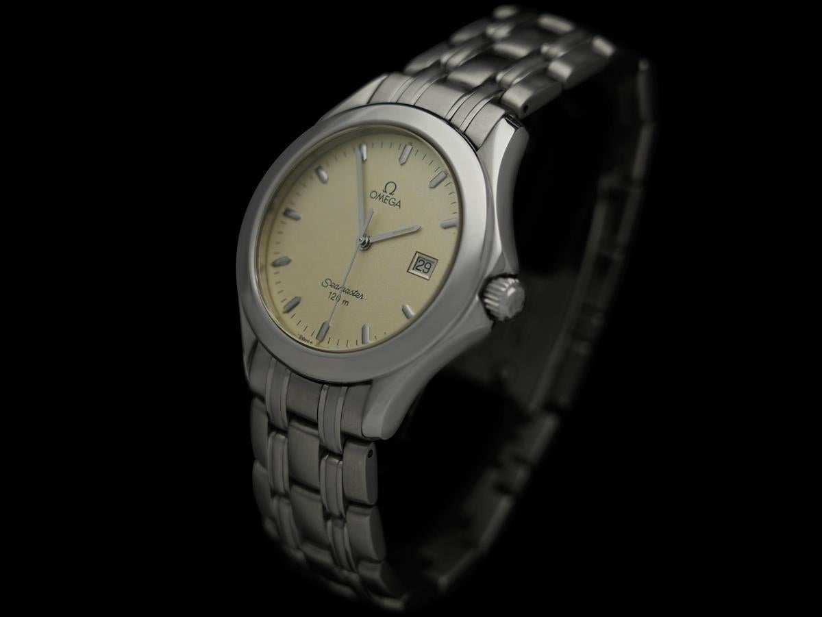 Reloj Omega Seamaster 120M Professional Divers para hombre - Acero inoxidable en Excelente estado para la venta en Suwanee, GA
