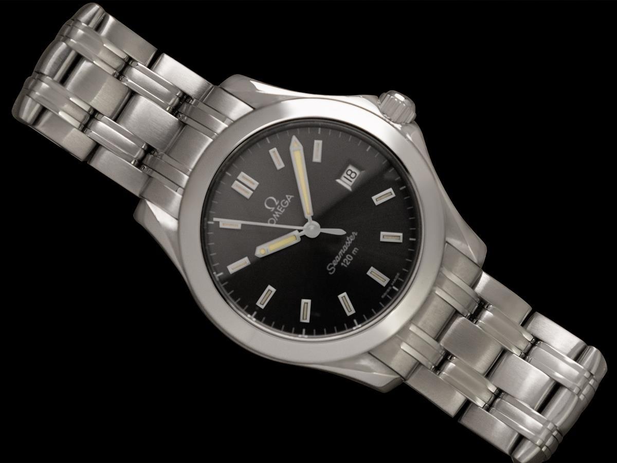 Omega Seamaster 120M Professional Divers Mens Watch - Stainless