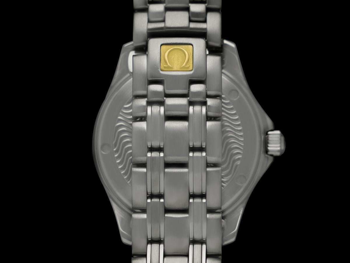 Reloj Omega Seamaster 120M Professional Divers para hombre - Acero inoxidable en venta 5