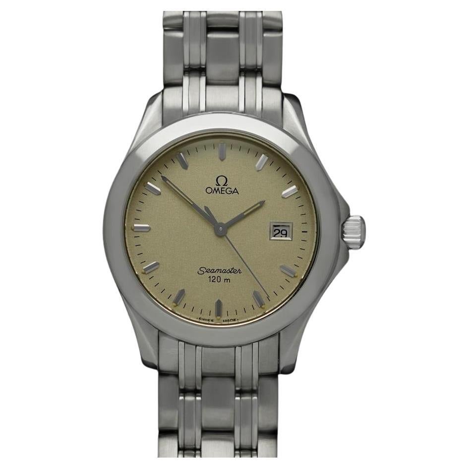 Omega Seamaster 120M Professional Divers Orologio da uomo - Acciaio inossidabile