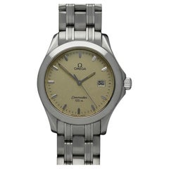 Omega Seamaster 120M Professional Divers Mens Watch - Stainless Steel