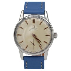 Omega Seamaster 14389 – 35mm – Champagne Dial – 1961