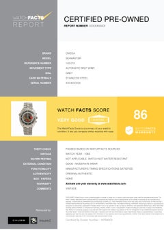 Omega Seamaster 145.019, Grey Dial, Certified and Warranty