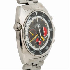 Omega Seamaster 145.019 Soccer Men's Automatic Vintage Watch Chronograph